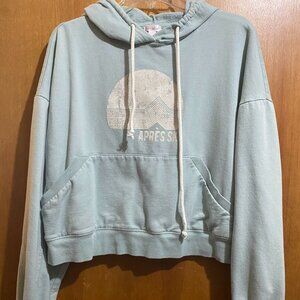 Flirtitude Active Crop Hoodie